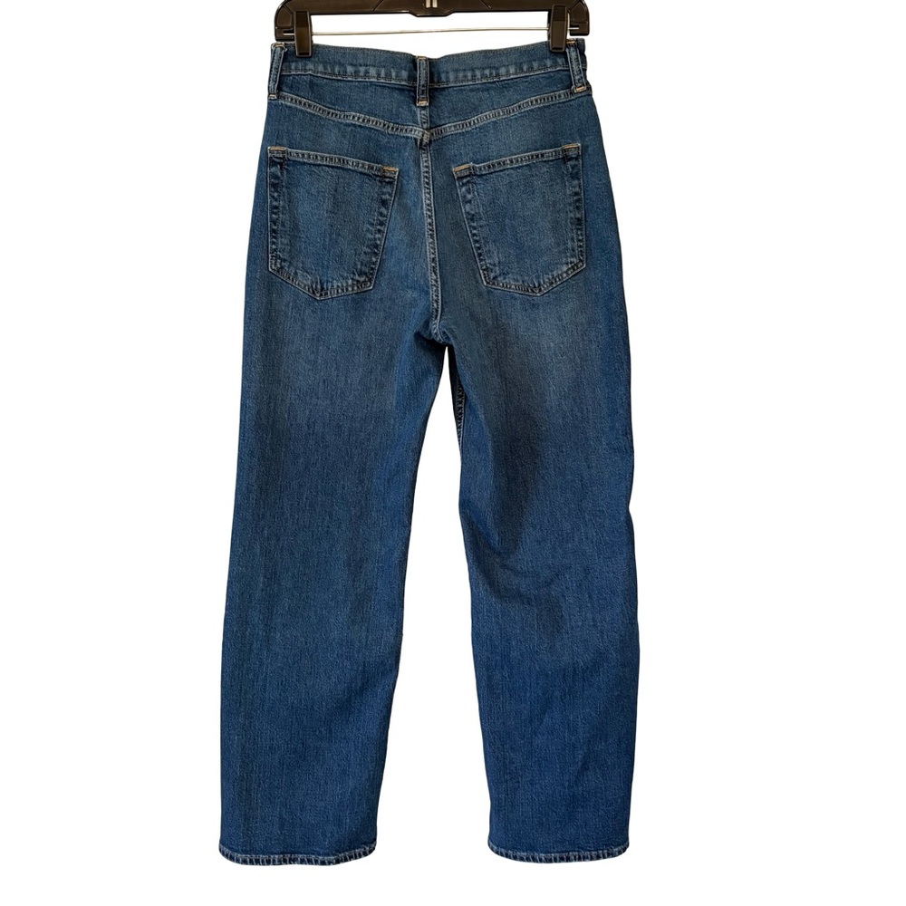 Gap Loose High Rise Jeans, Sz 6 Short - Picture 5 of 14